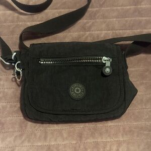Kipling Black Belt Bag